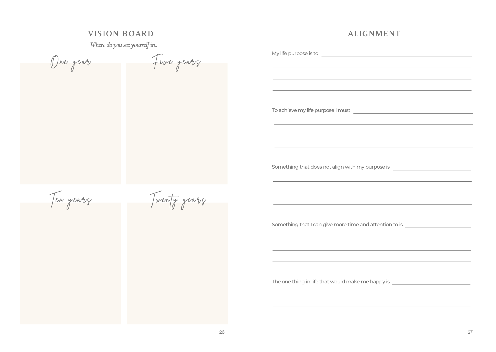 Wellness Journal